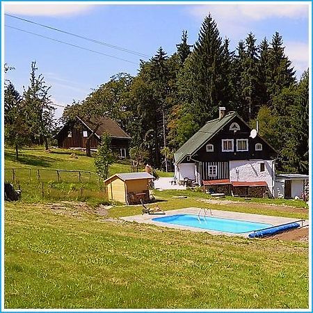 Na Sluneční pohádková chaloupka ve Sladké díře Príchovice Exterior foto