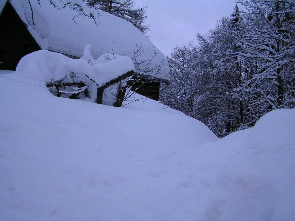 Na Sluneční pohádková chaloupka ve Sladké díře Príchovice Exterior foto
