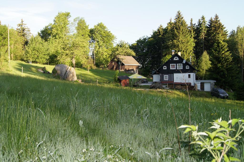 Na Sluneční pohádková chaloupka ve Sladké díře Príchovice Exterior foto