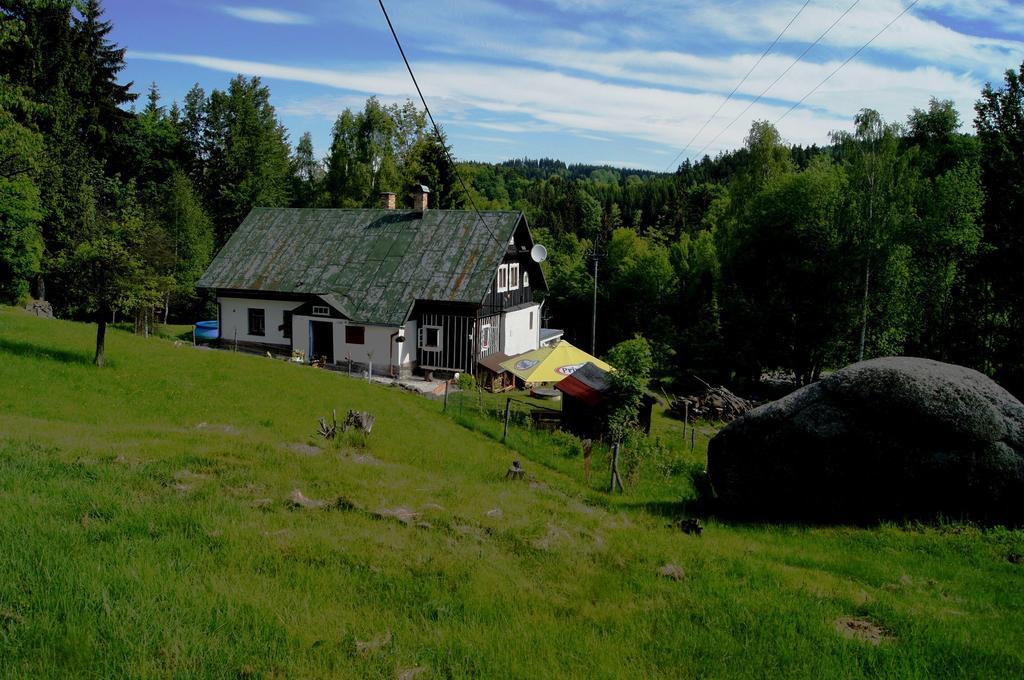 Na Sluneční pohádková chaloupka ve Sladké díře Príchovice Exterior foto
