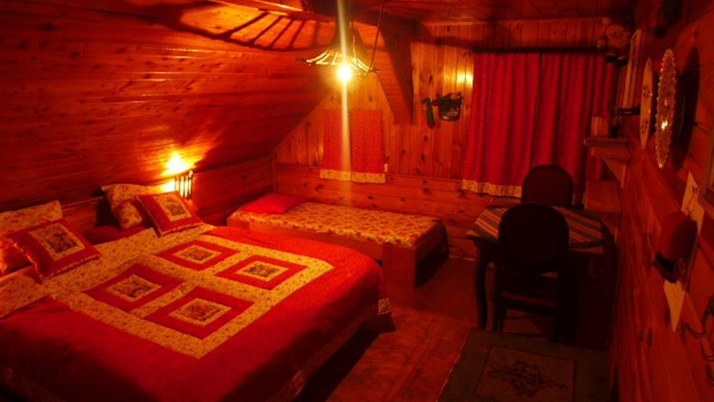 Na Sluneční pohádková chaloupka ve Sladké díře Príchovice Exterior foto