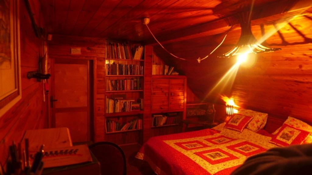 Na Sluneční pohádková chaloupka ve Sladké díře Príchovice Exterior foto